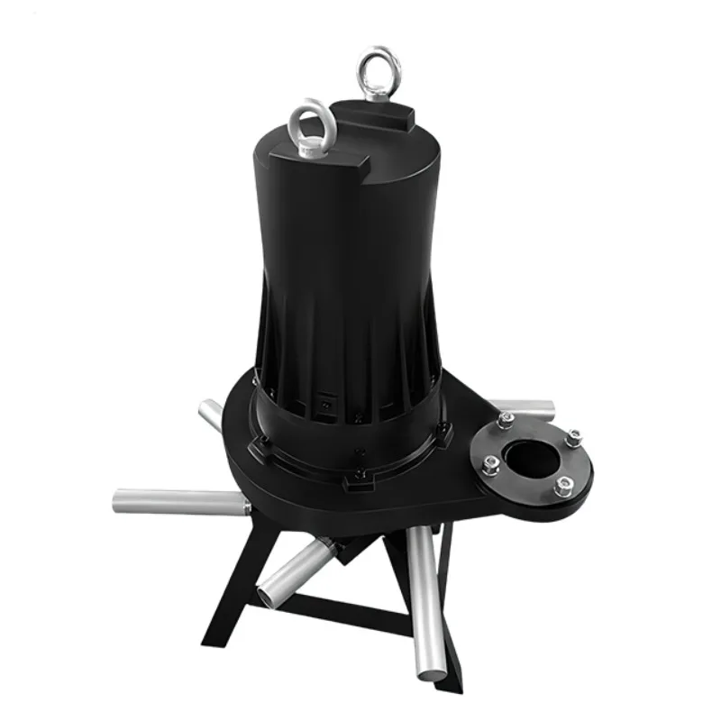 Submersible Aerator Small Centrifugal Jet Flow Aerator Sewage Treatment Environmental Protection Water Treatment Device