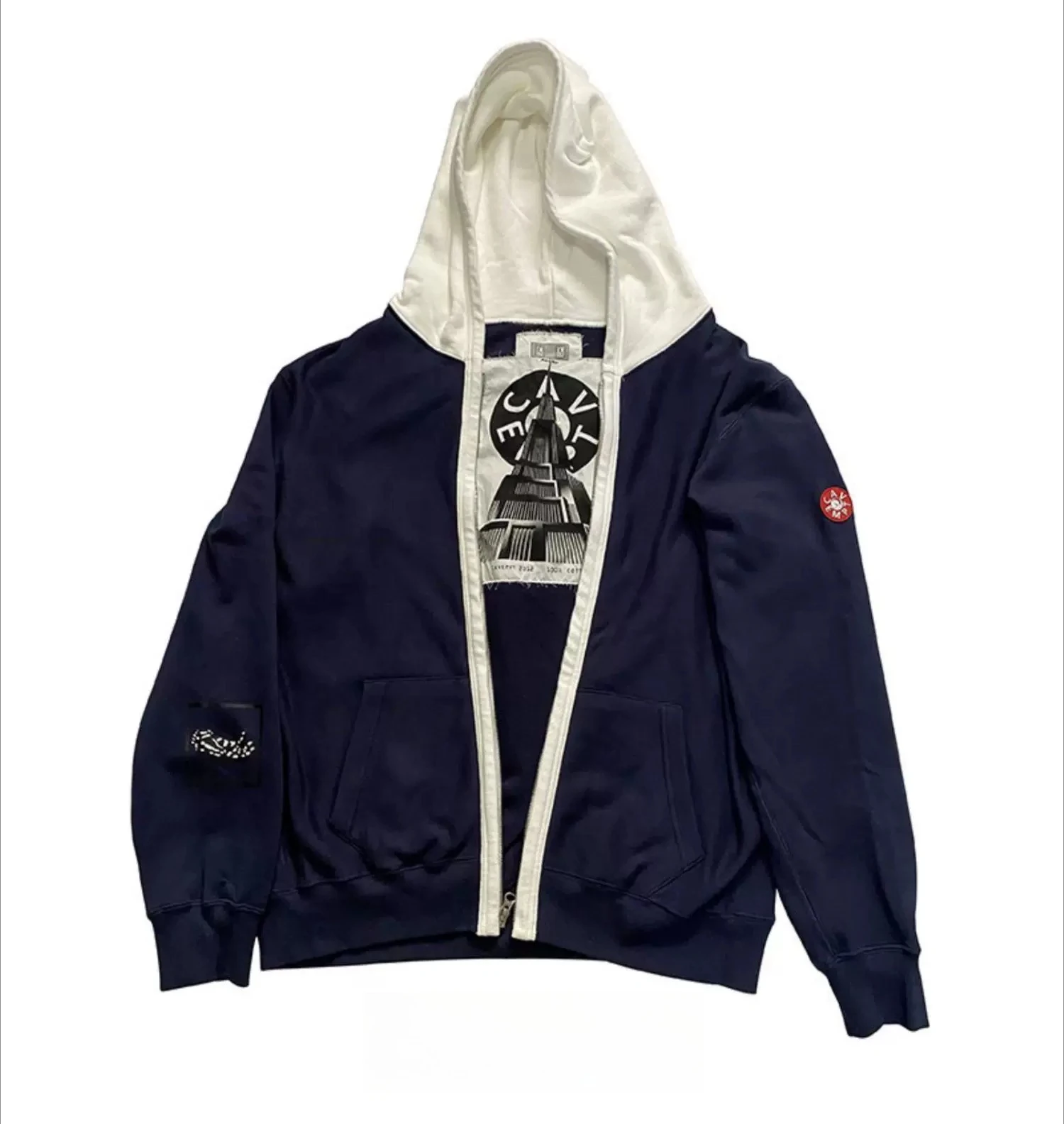 

LIFE CAVEMPT Extinct CE Medieval Taoist Robe Hoodie Jacket