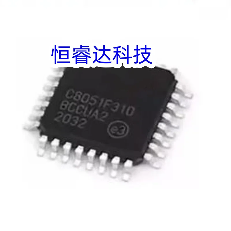 2Pcs New C8051F310 GQR C8051F320 C8051F340 QFP-32 IC Chip In Stock Wholesale