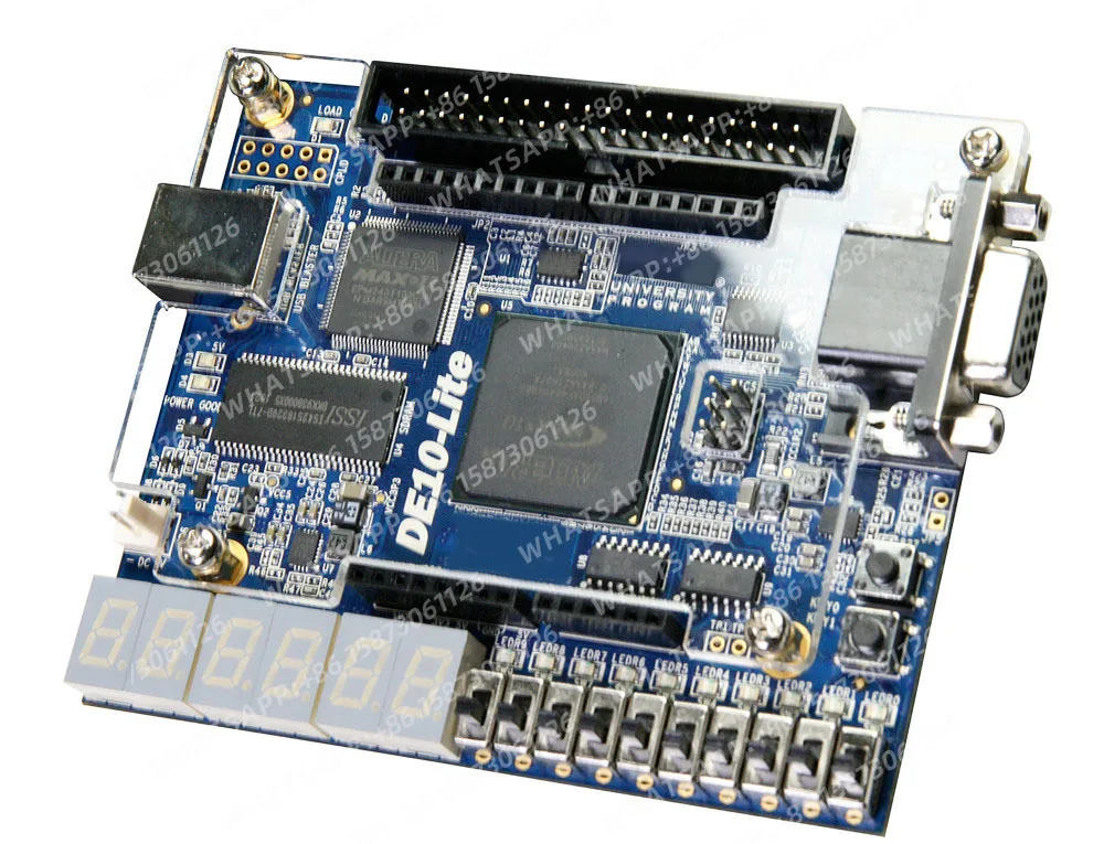 Placa de desarrollo Altera MAX10 10M50 CPLD Altera DE10-lite con SDRAM de 64MB con conector Arduino R3 USB Blaster