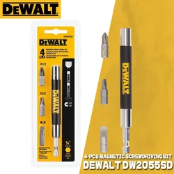 DEWALT 마그네틱 스크루드라이빙 비트 드라이브 가이드 세트, Dewalt 전동 공구 액세서리, DW2055SD, 4 개