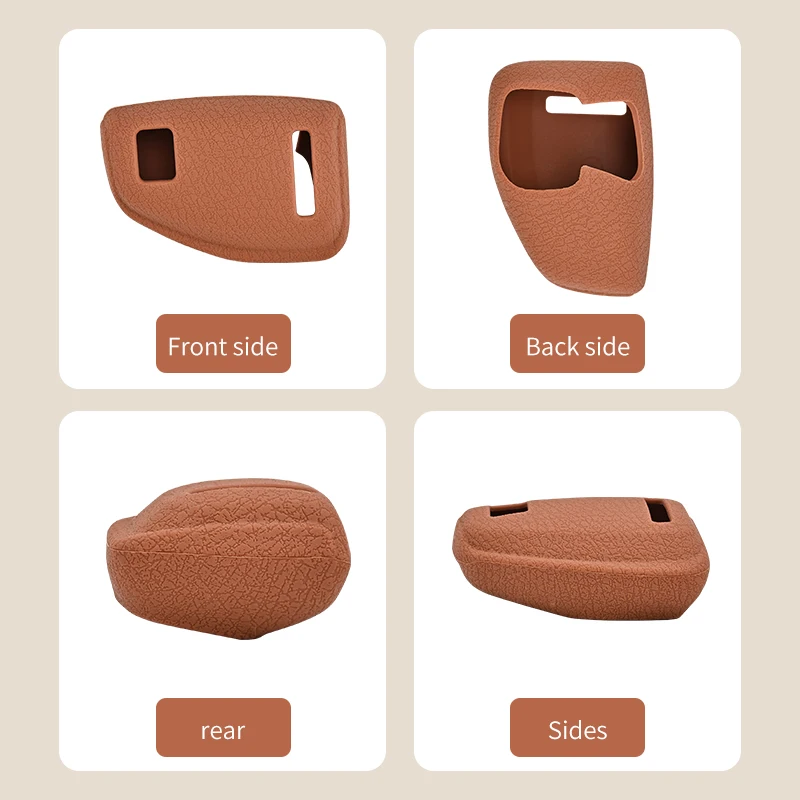 For Hyundai Elantra CN7 Avante i30 Sedan ix25 SU2c 2020‑2026 Car Gear Head Shift Knob Handle Shell Non-Slip Panels Protect Cover