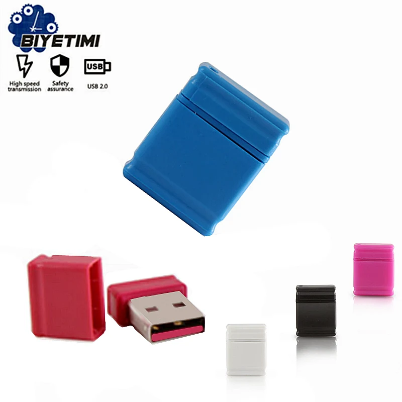 New mini usb flash drive pen drives 64gb 32gb 16gb usb 2.0 flash pendrive 128GB  memory stick usb flash gift