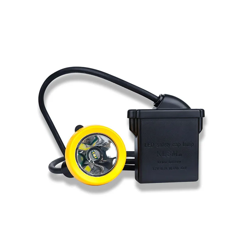 Super Bright Mining Headlamp Explosion-Proof Helmet Mounted LED Light Rechargeable Hunting Lamp For Underground Coal Mine Worker