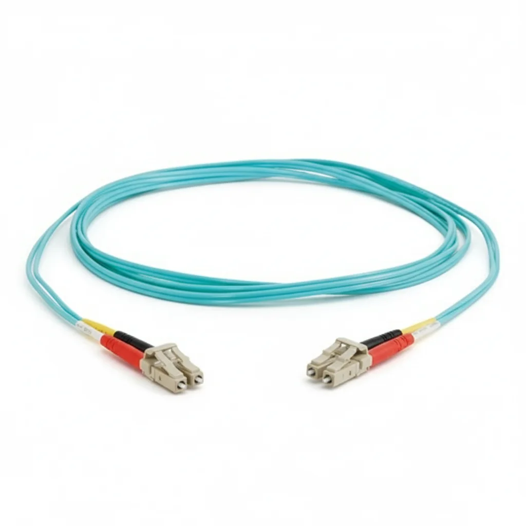 

C2G 33047 3 метра LC-LC 10 Гбит 50/125 OM3 Дуплексный многомодовый оптоволоконный кабель — Aqua — 10 футов — в употреблении, как новый