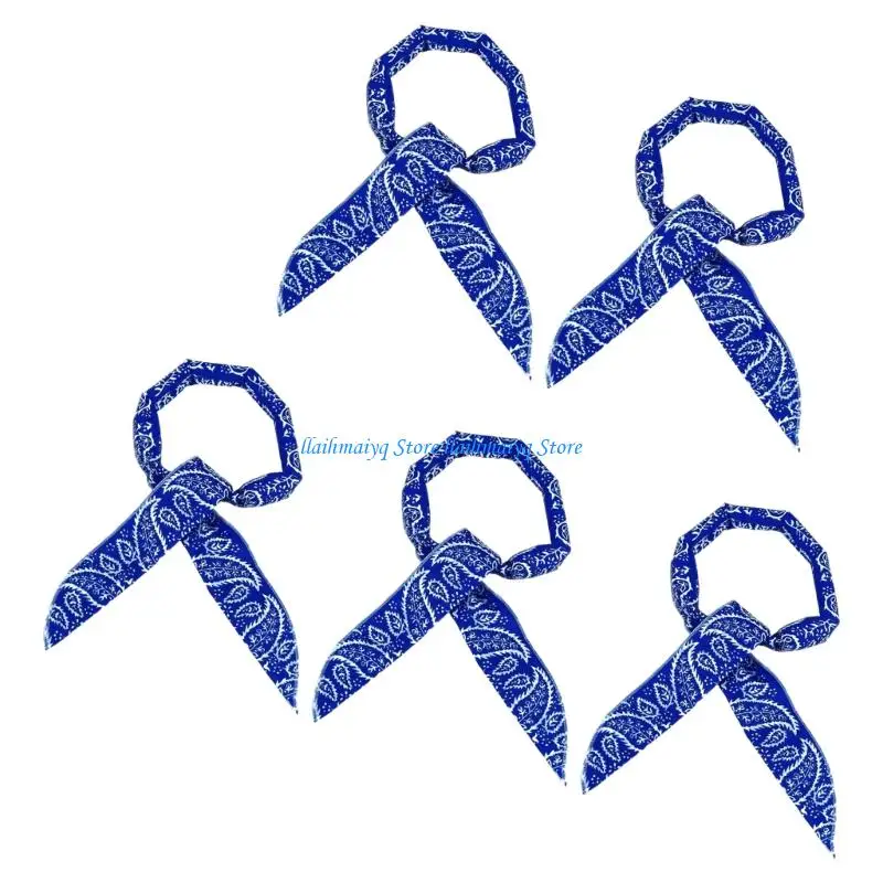 573B Cooling Hairband NonSlip Hair Control Stretch Fabric For Women Men Kids