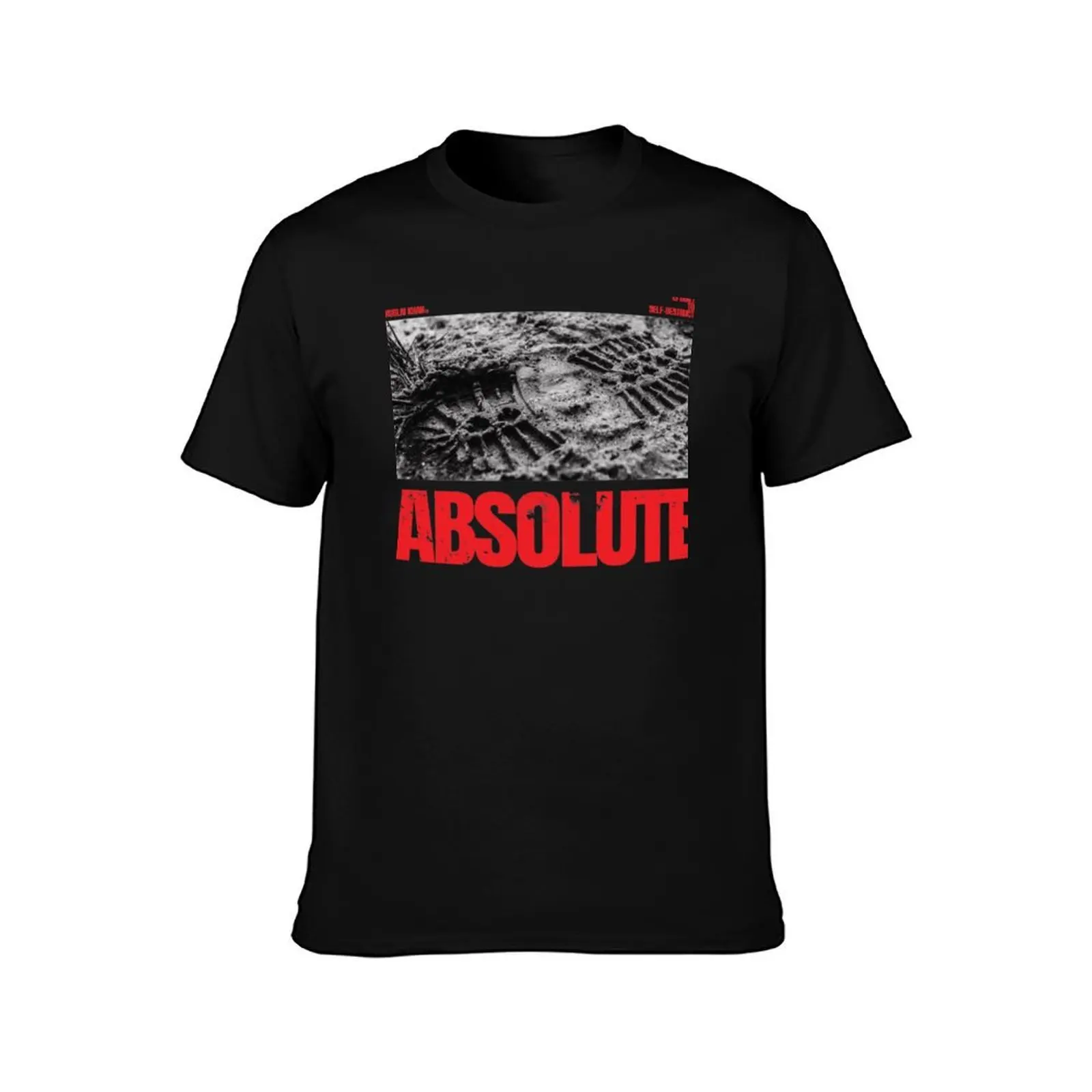 Kublai Khan TXABSOLUTE T-Shirt, Summer Casual Cotton Tee, Oversized Streetwear Tops, Vintage Graphic Print, Unisex Men Women