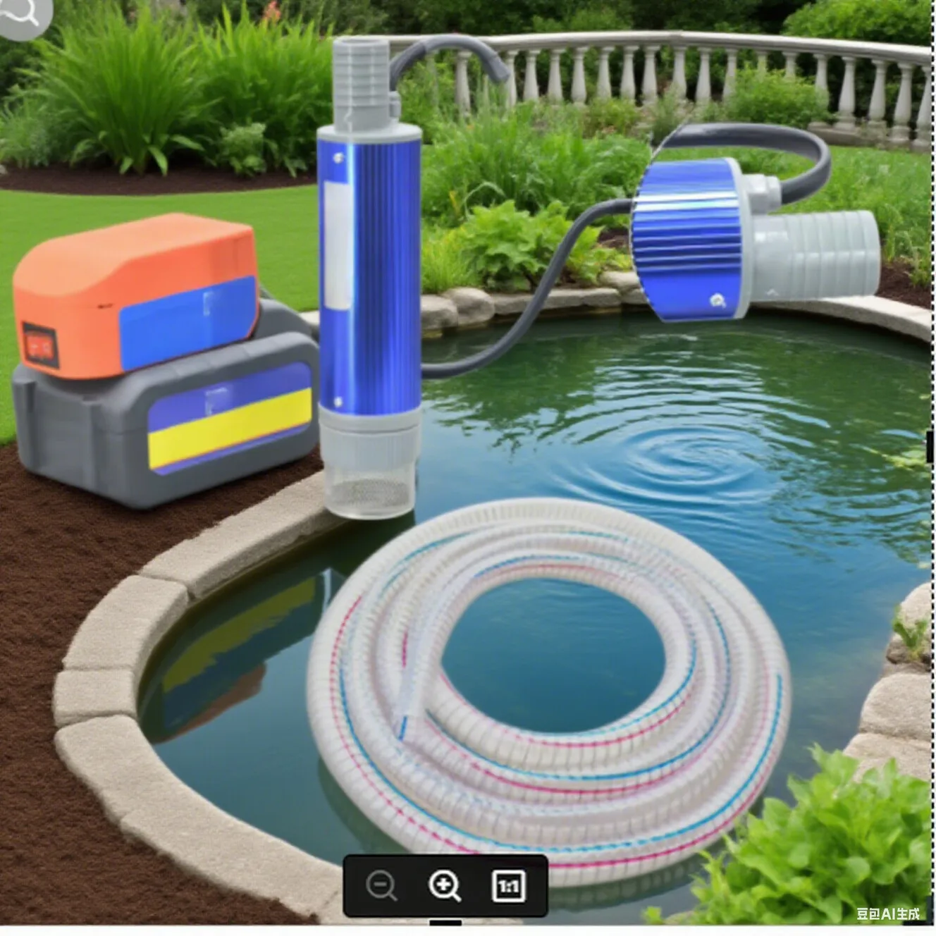 

Портативный мини-электрический водяной насос, совместимый с дизельными насосами с литиевой батареей DAY и включает в себя 5-метровые инструменты для стальных труб