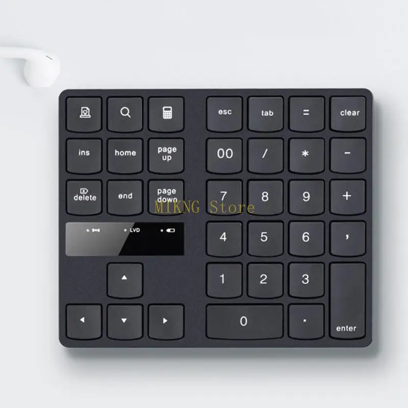 Mini ordenador portátil con teclado numérico 35 para llave, 2,4G, carga USB, portátil, Keyboa, mejor venta