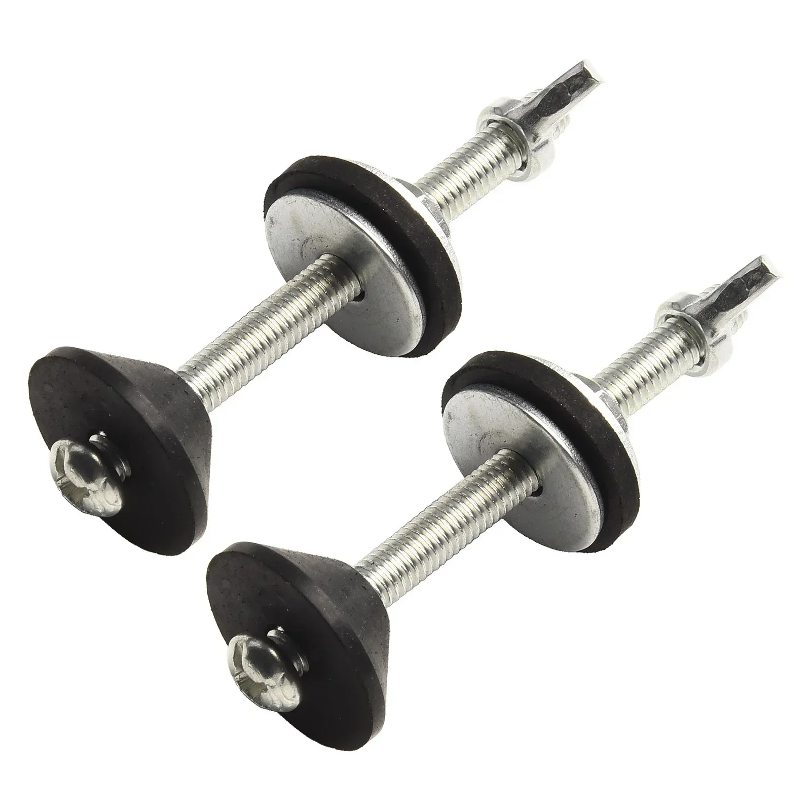 Toilet Cistern To Toilet Pan Fixing Fitting Sealing Kit Close Coupling Bolts WC Blind Holes Fitting Kits Universal Accessories