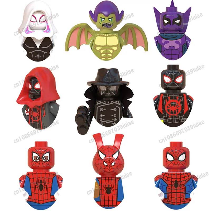 

HEROCROSS WM6052 Green Goblin Outrider Prowler Bricks Cartoon Character building block Birthday Present WM632 WM634 WM649 WM655