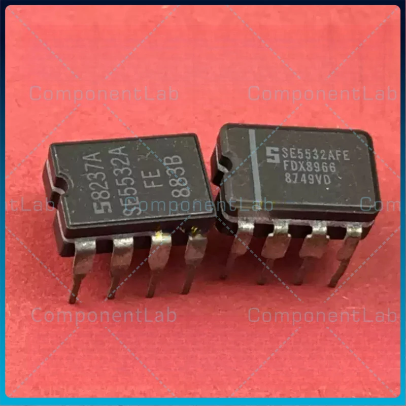 1-5pcs Used SE5532AFE SE5532AFE/883B USA Signetics Dual Op Amp CDIP8 Ceramic Package Audio Operational Amplifier IC