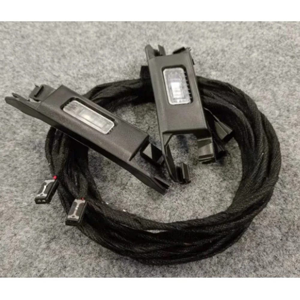 LED carro traseiro Pit lâmpada para Jetta, ID.4, Tayron, T-Roc, Talagon, T-Cross, Tiguan, MK2, 2GD947307, 5TD947409, 12V