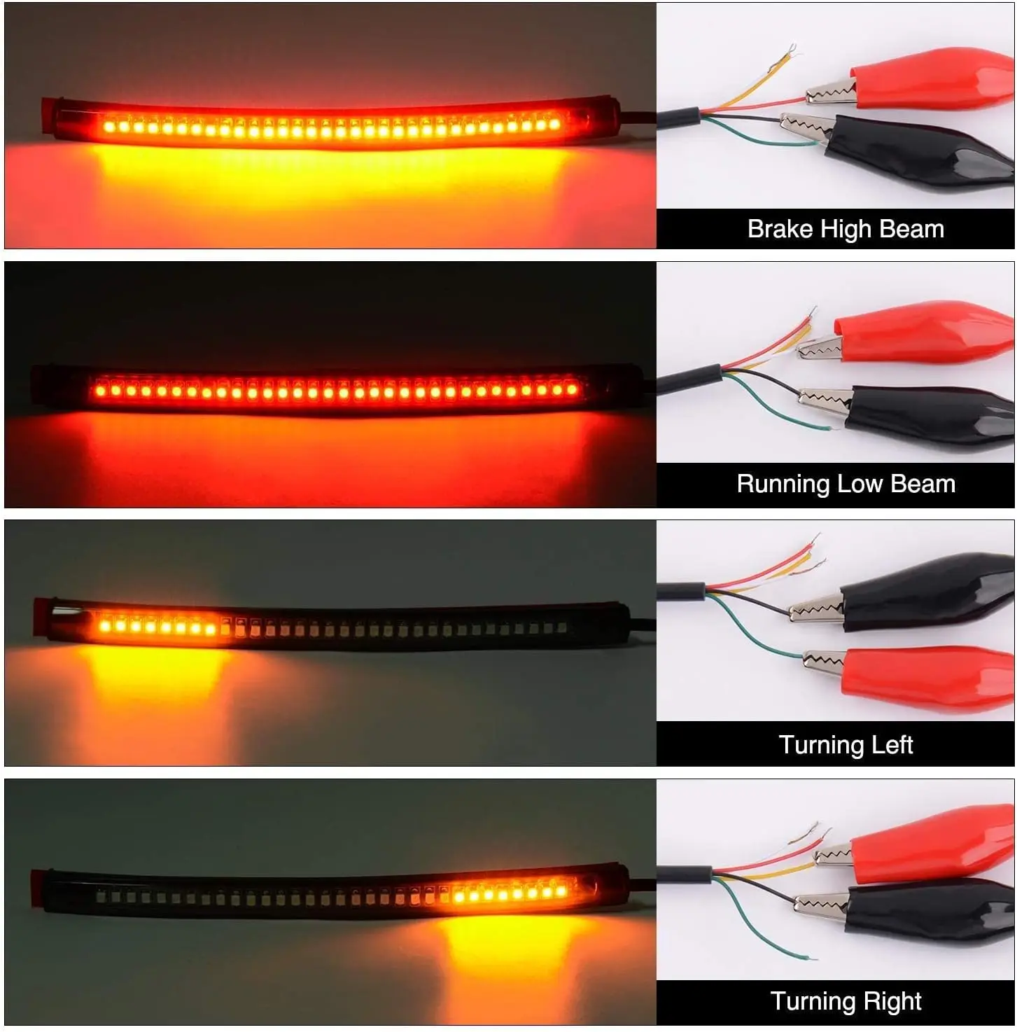 Nilight 32 LED 8