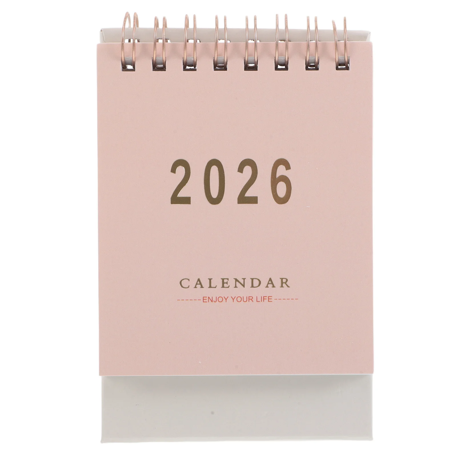 

2026 Mini Desk Calendar Complete Year Coverage Standing Flip Monthly Planner Home Office Schedule Organizer Mini Desk Calendar