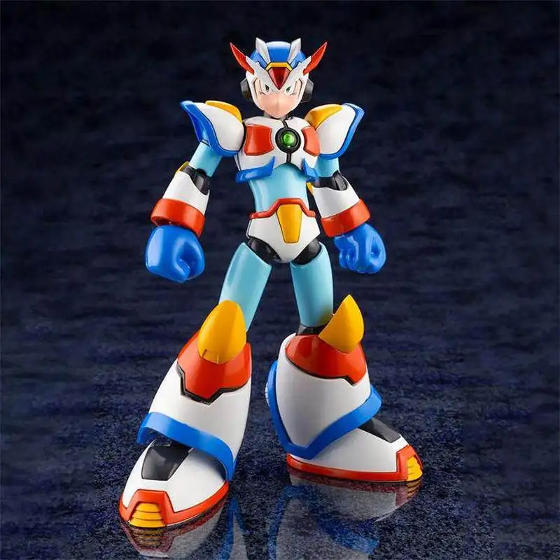 

Коллекционная пластиковая модель-конструктор Kotobukiya Rockman X3 X Max Armor KP639 (переиздание) для хобби и любителей моделей