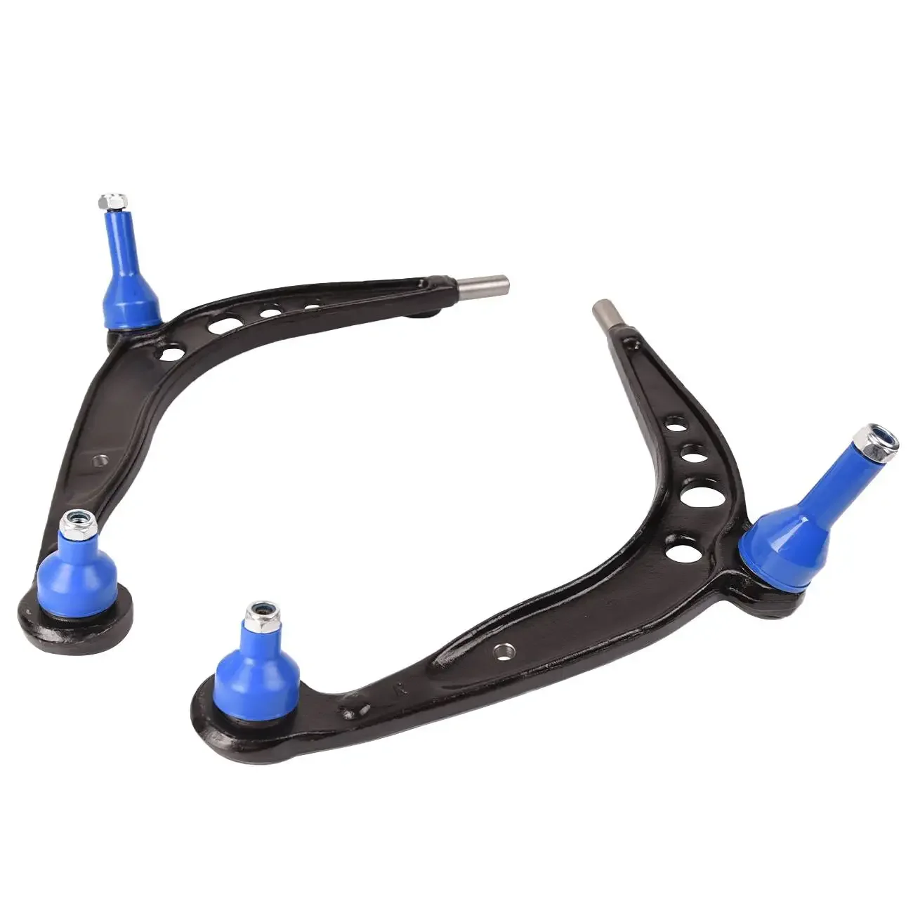 Free shipping 2pcs Front Lower Control Arm + Bushing Suspension Kit Set for BMW 3 Series 325i