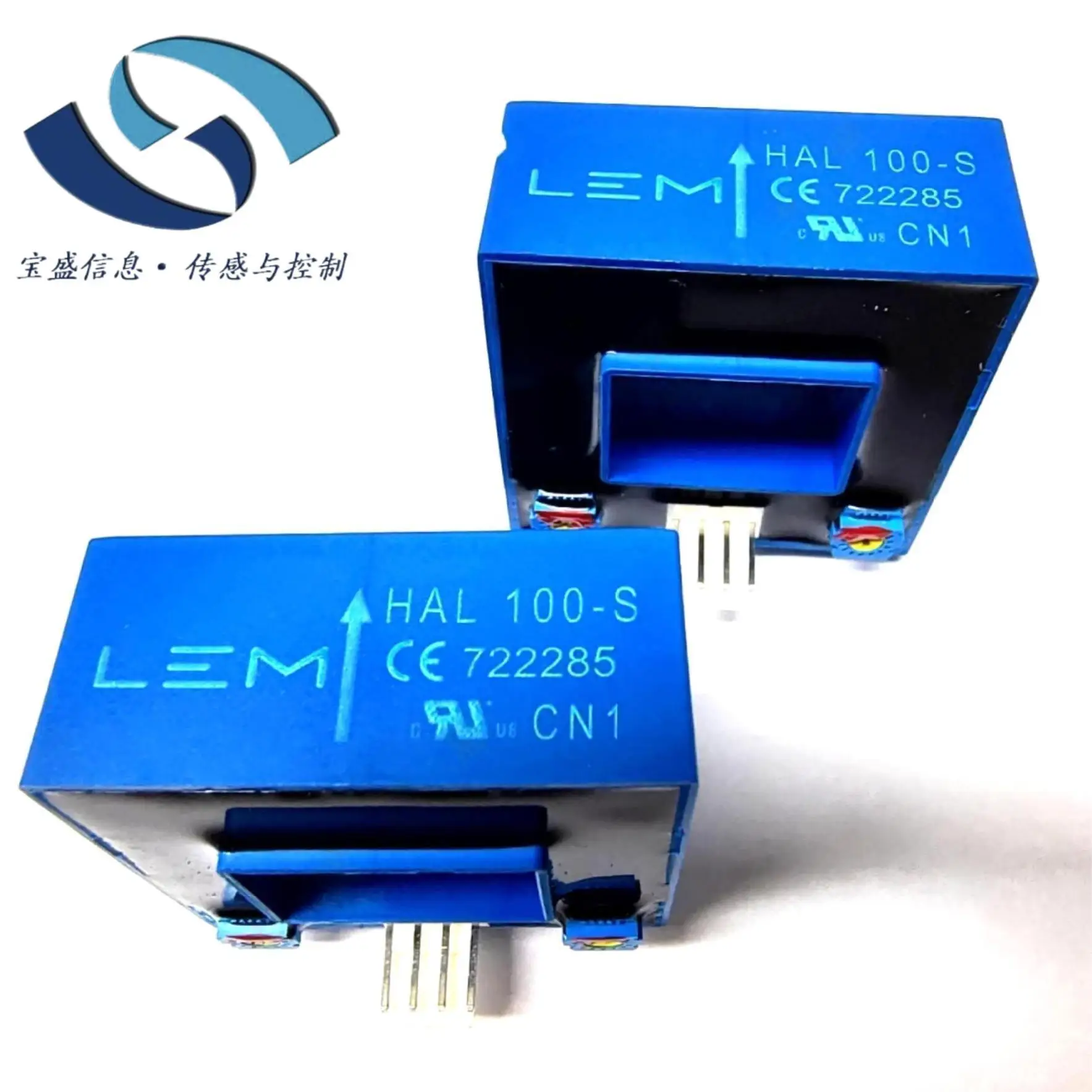 

2025 HAL100-S LEM, Hall current transformer, open circuit, current sensor 100A