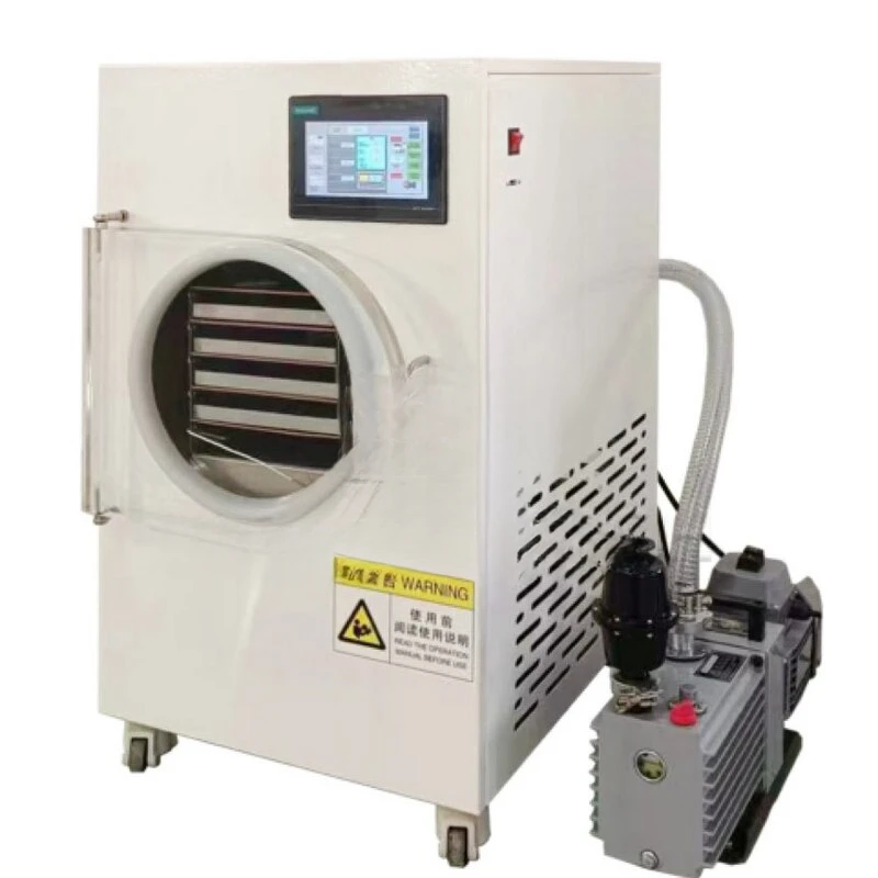 FD Industrial Vacuum Chemical Freeze Dryer Used For Catalyst Pigment Material Drying Low-Temperature Sublimation