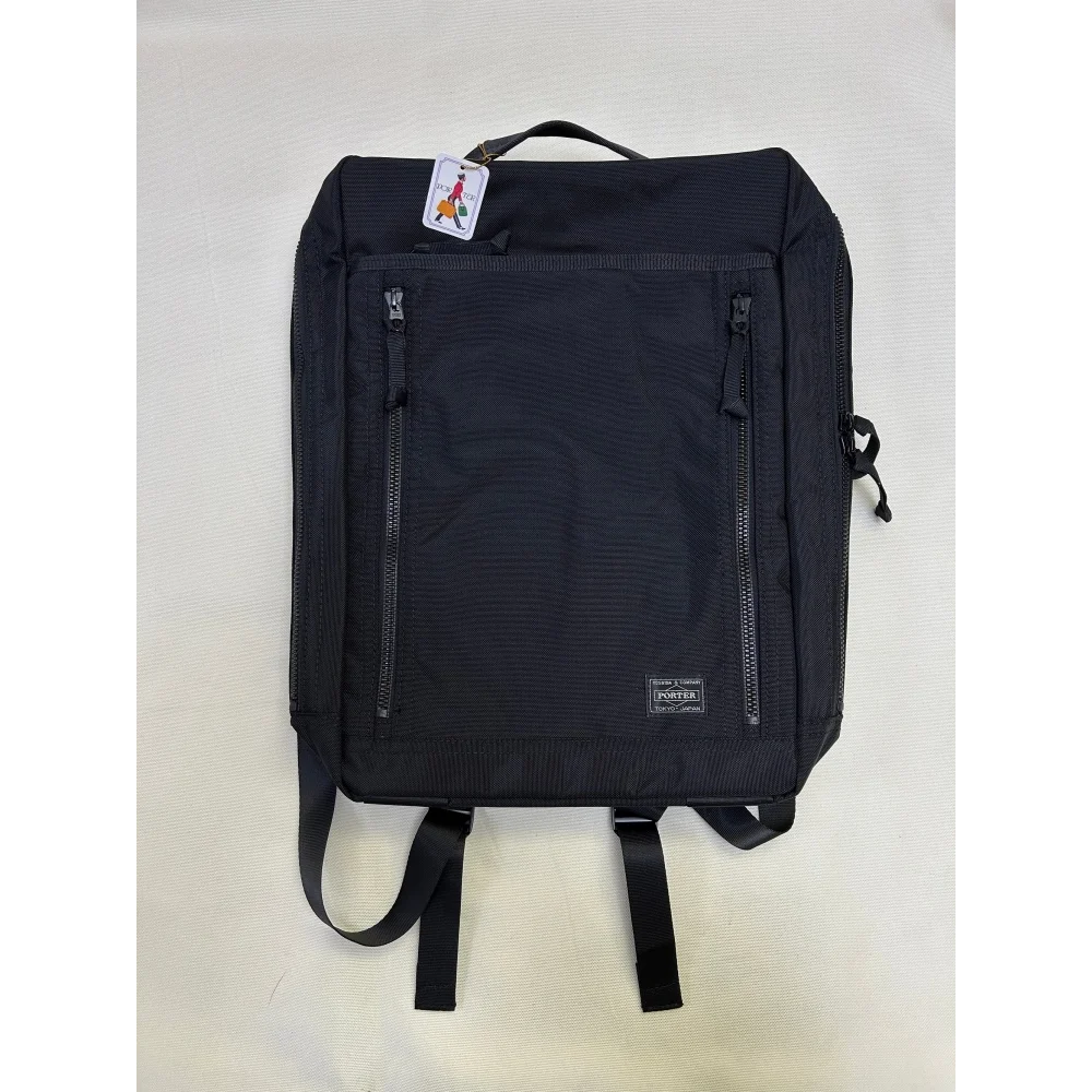 Porter Business Laptop Backpack Large Capacity Dual Use Handbag Commute Travel Outdoor Multifunctional Lightweight Daypack