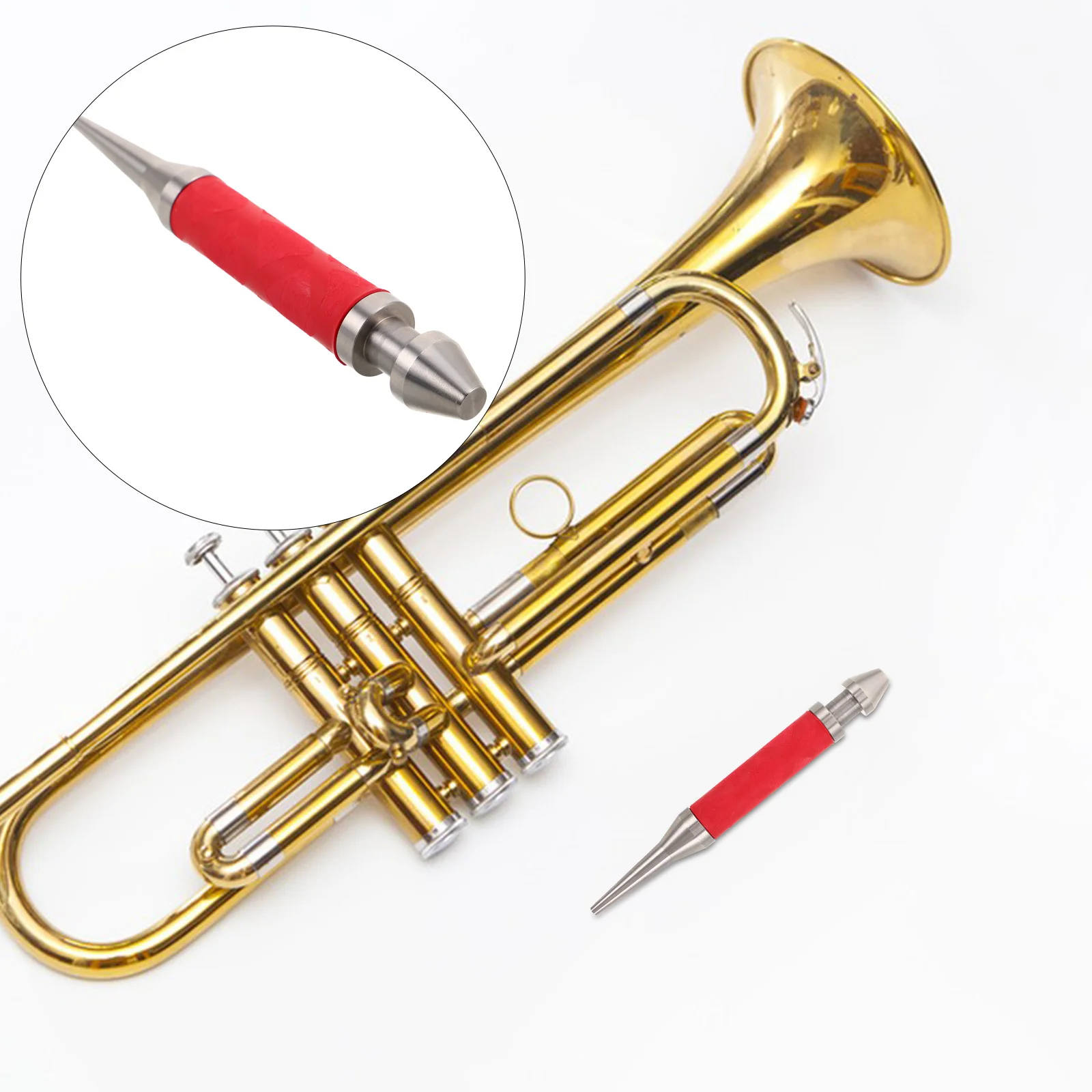 

Trumpet Mouthpiece Repair Tool Compatible With 3C 5C Models Dent Removal Gadget For Flattened Nozzle Precision Truing