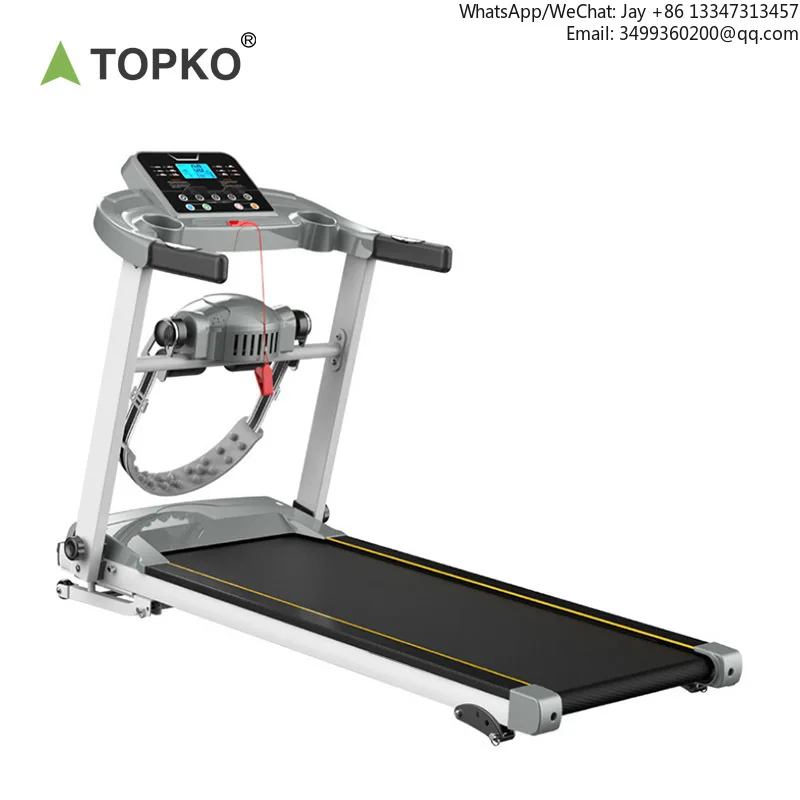 

Home & Commercial Treadmill Indoor Sports Fitness Electric Intelligent Treadmill