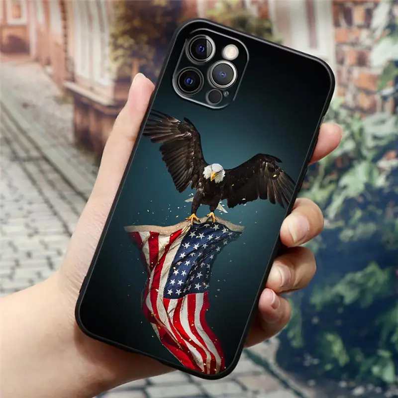 حافظة لهاتف أبل آيفون 16 15 14 13 12 11 Pro Max XR XS Max 7 8 Plus SE2