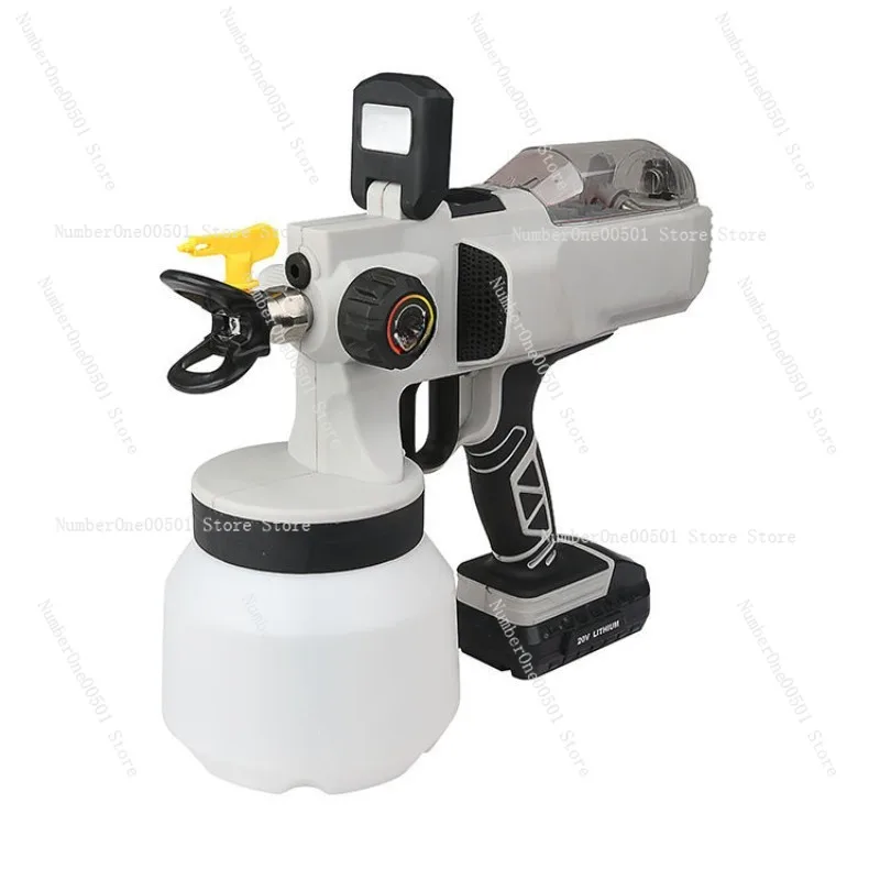 Paint paint formaldehyde disinfection water household sprayer painting tool electric spray gun lithium battery