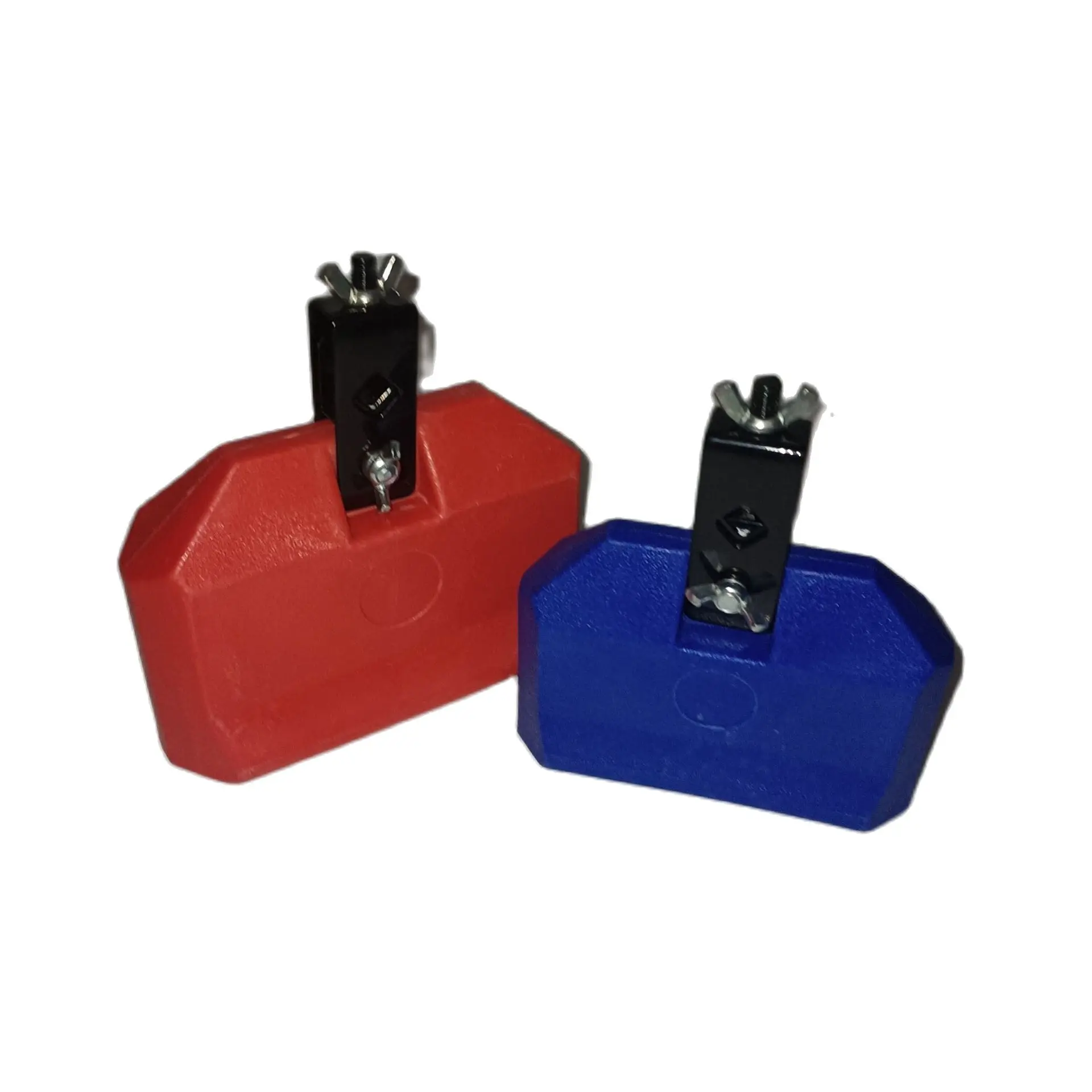 Cowbell Orff Instrument Drum Parts Accompany Set Jazz Style Music ABS Material Cheering Bell For Home Farm Percussion Accessory