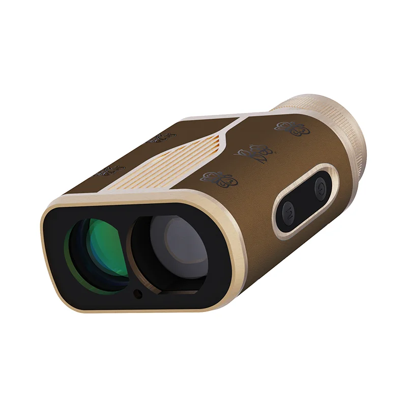 Custom Bluetooth Laser Range Finder Day Time Durable Case Factory Direct Mini Golf Range Finder With Battery Charger