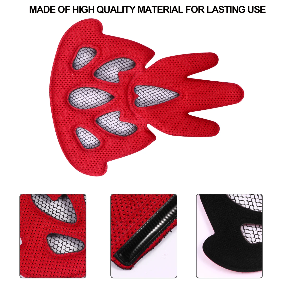 

Shockproof Lining Safety Mat Cooling Liner Buffering Padding Kit Accessory for Riding