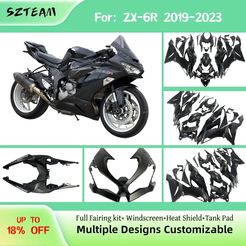 For Kawasaki ZX6R 2… - image