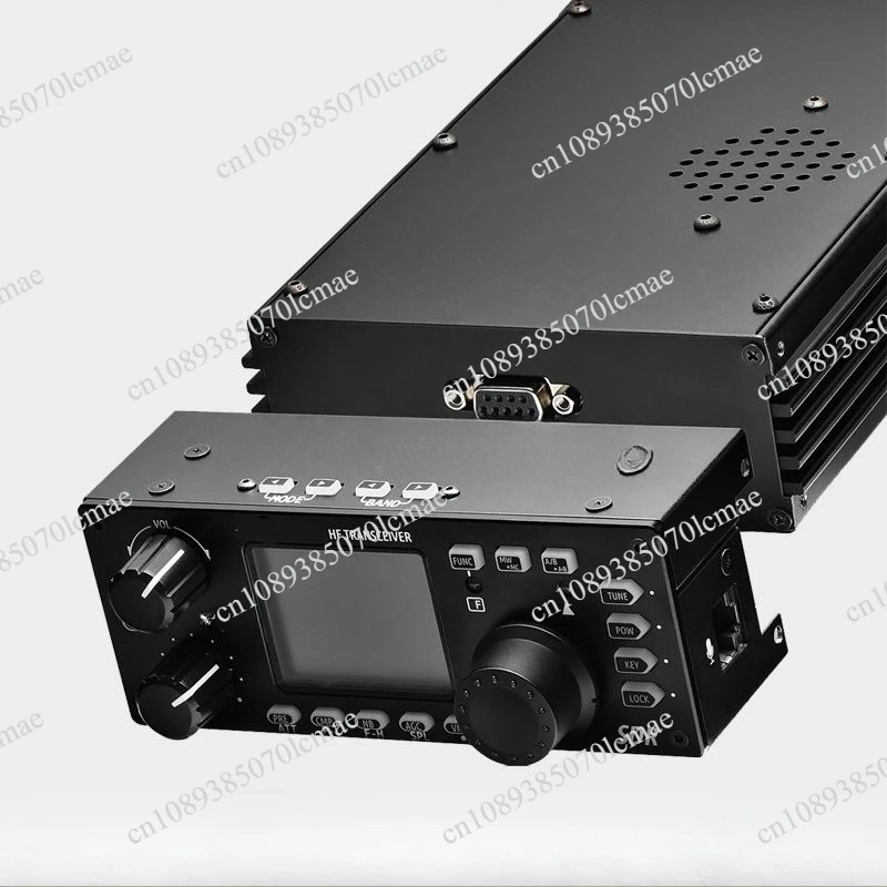 G90S/G90N 20W SDR QRP HF Transceiver for Ham Radio, Portable All Mode Shortwave Radio with Built-In Antenna & Anderson Power
