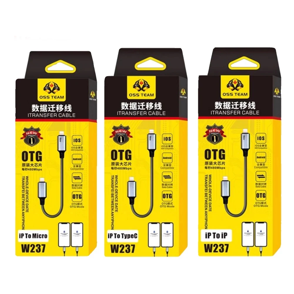 OSS W237 – Skuteczny kabel do odzyskiwania danych dla iPhone’a: Przegląd i praktyczne zastosowanie