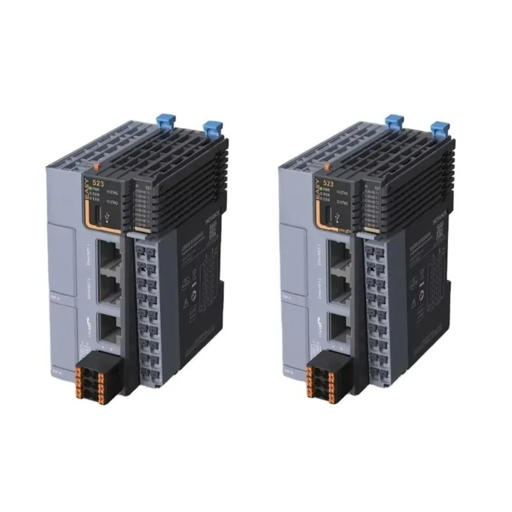 rated seller brand new Inovance series PLC PAC EASY-523-0808TN modular programmable controller 24VDC Easy522-0808TN