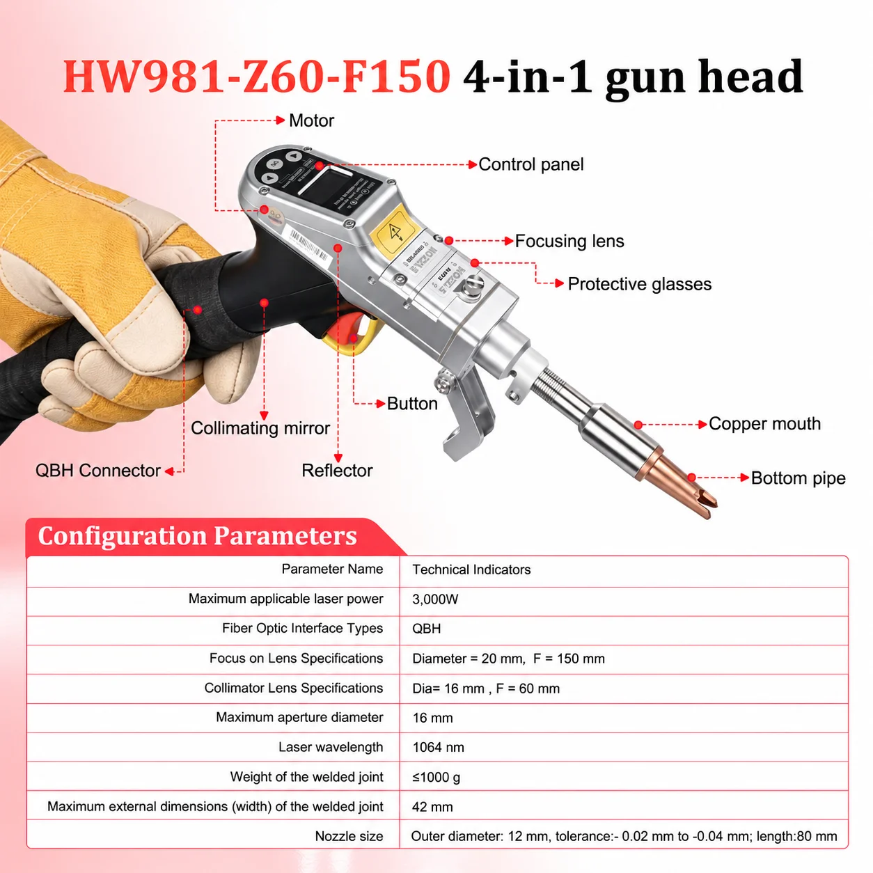 Mesin Las Serat Laser Berpendi - Air Cooled Laser Welding Machine 1500W ulasan dan harga