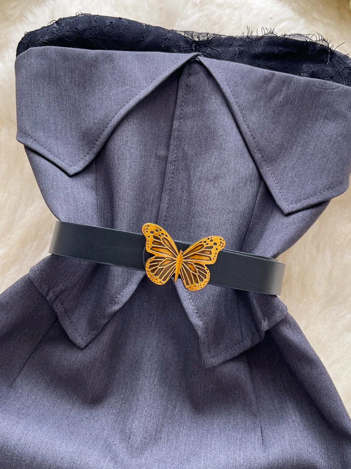 Vestido e con corpiño y ribete de encaje para mujer, Falda corta de satén de seda de verano, vestido envolvente de cin...