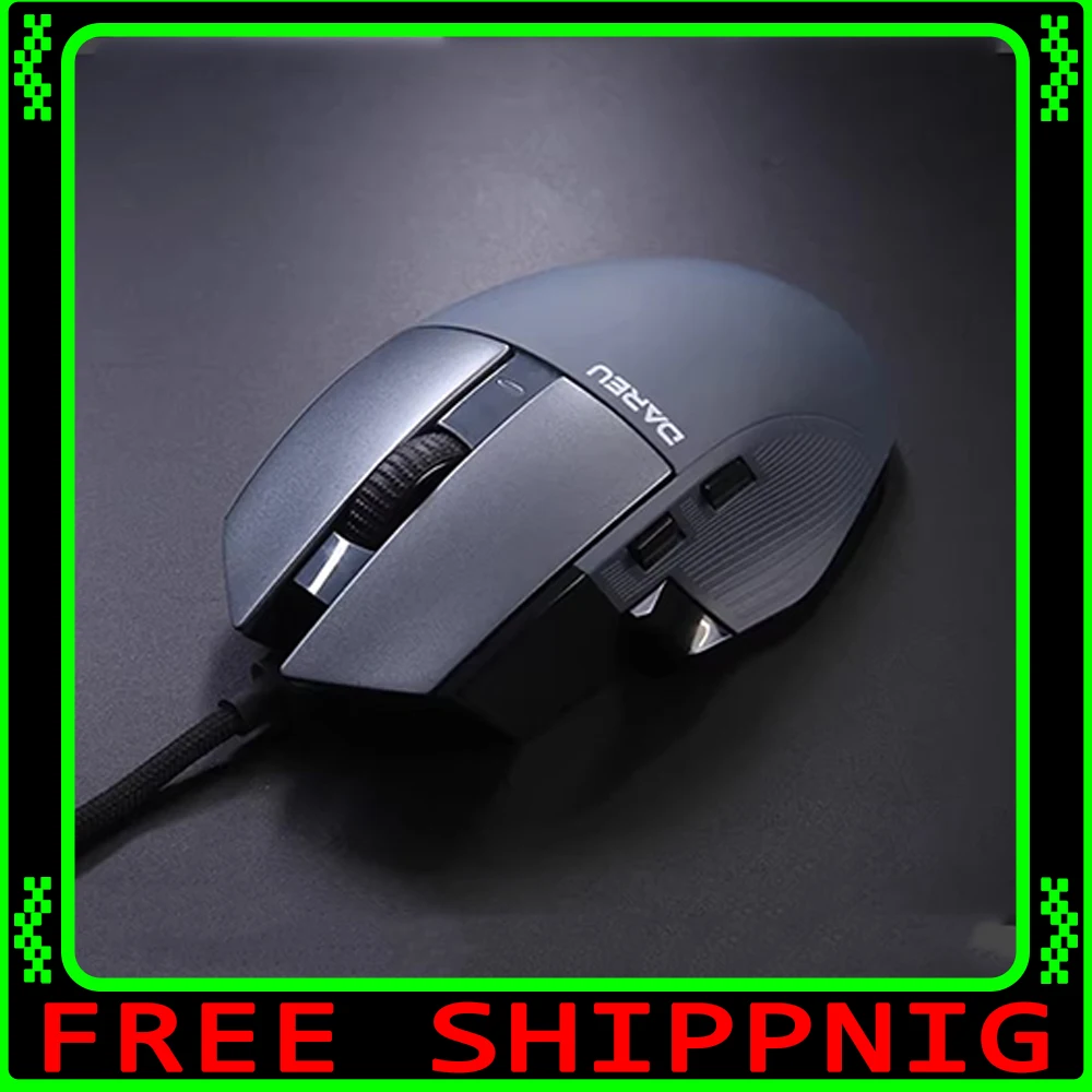 

Игровая мышь DAREU A980Pro с чипом Nordic 52840, сенсором AIM-750U, беспроводная, 8K, с низкой задержкой, легкая (65 г), для геймеров