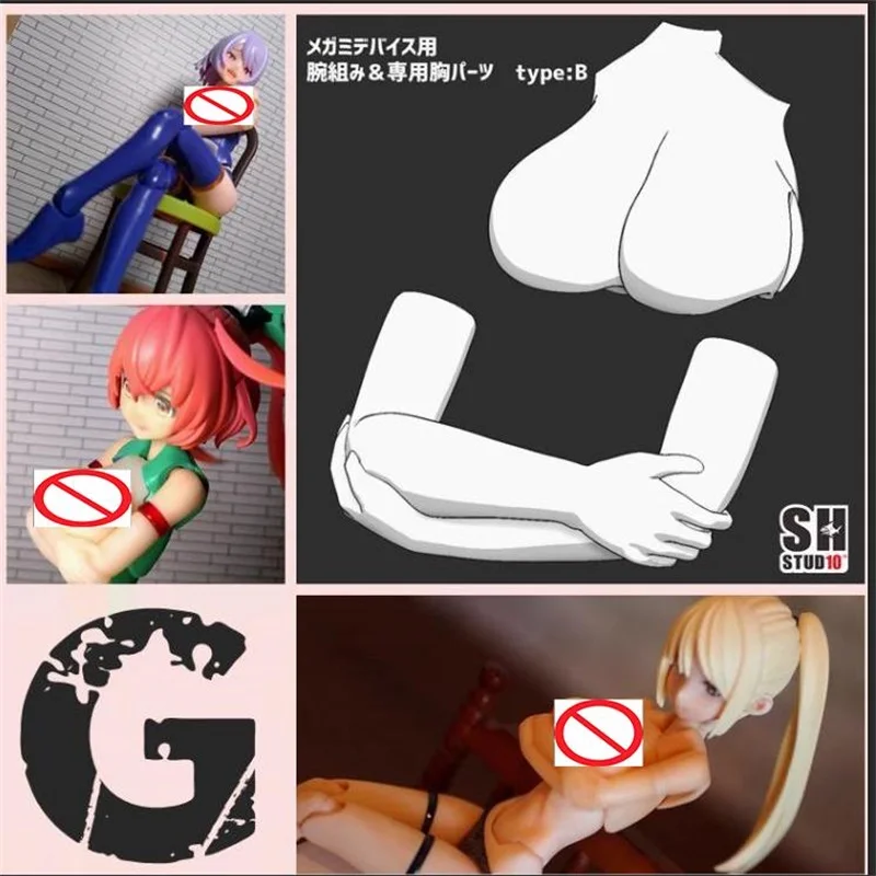 

SH STUDIO 1/12 Soldier Goddess Device Hand Type G Set Model Accessories In Stock For Fans Collection