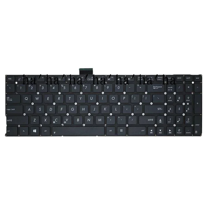 WYORESY Подходит для ASUS K501 A501LB V505L K501LB K501U A501U A501L клавиатура ноутбука XMSJ
