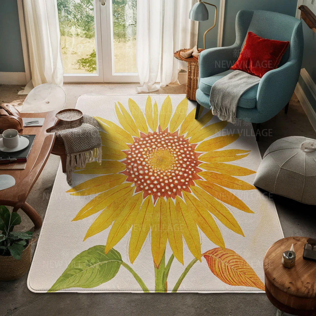 House entrance carpet Home door mat Living Room Bath Foot bathroom non-slip water absorption rugs nordic boho morandi abstract