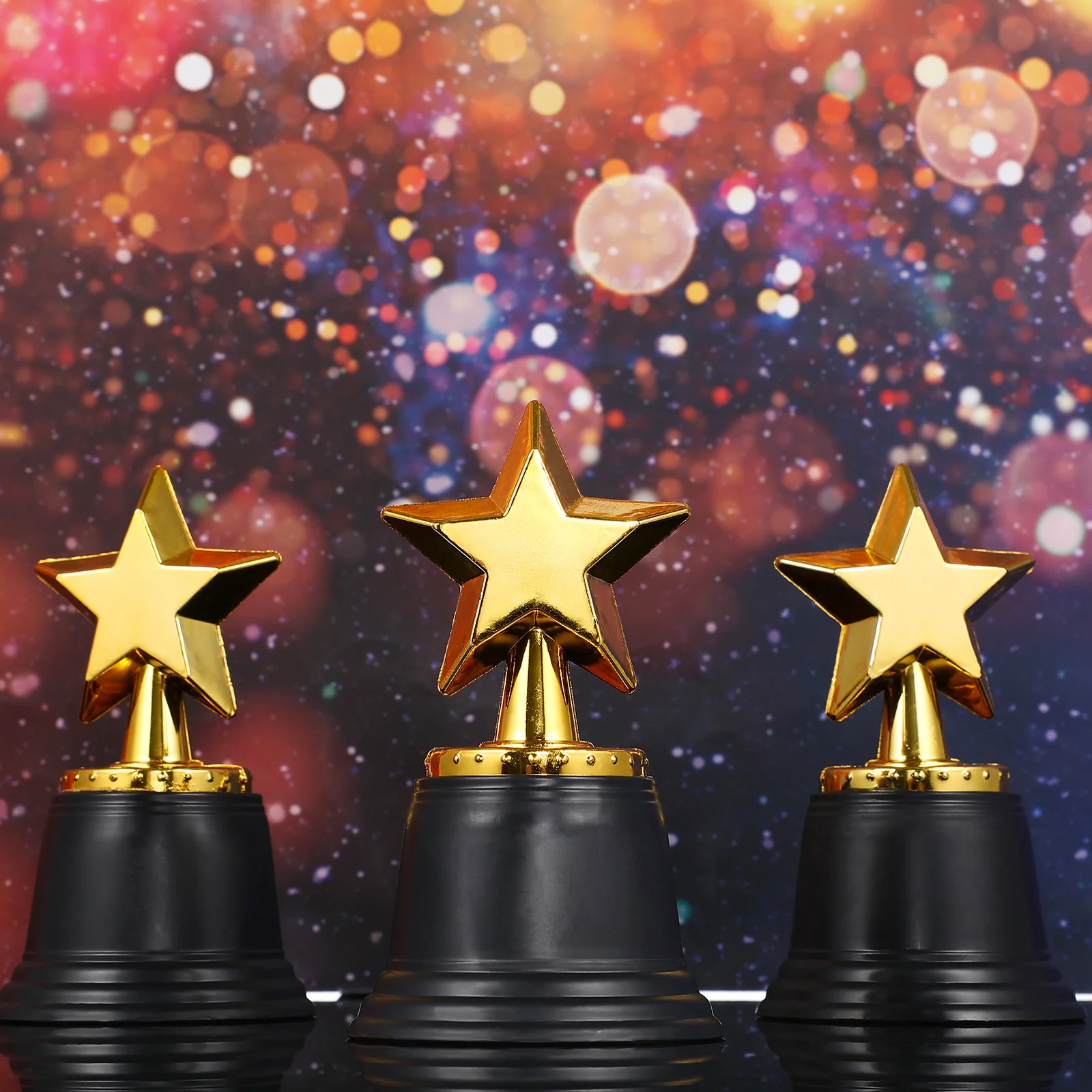 

6 Pcs Trophies Award Mini Ball Game Tournaments Trophy Competition Winner Dazzling