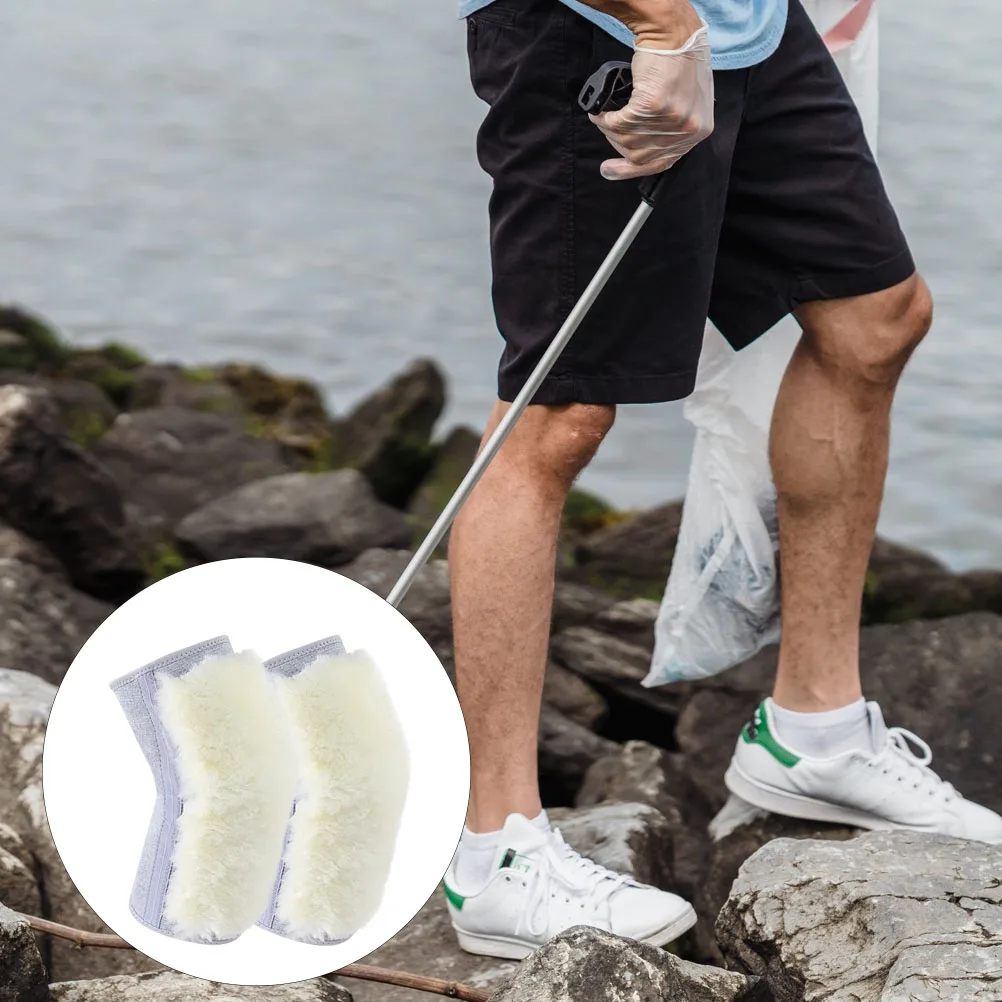 

Warm Kneelet Comfortable Breathable Elastic Knee Pads Anti-Slip Support Brace for Sports Running Basketball