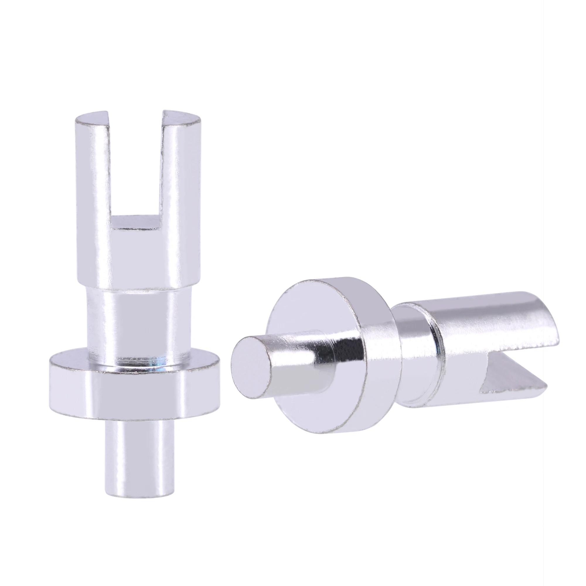 Turret Lug Board Gwoździe spawalnicze Terminal Tag Board Cynowane miedziane wieżyczki do płyty 1mm ~ 2,5mm Zestaw wzmacniacza lampowego audio DIY — zdjęcie 2