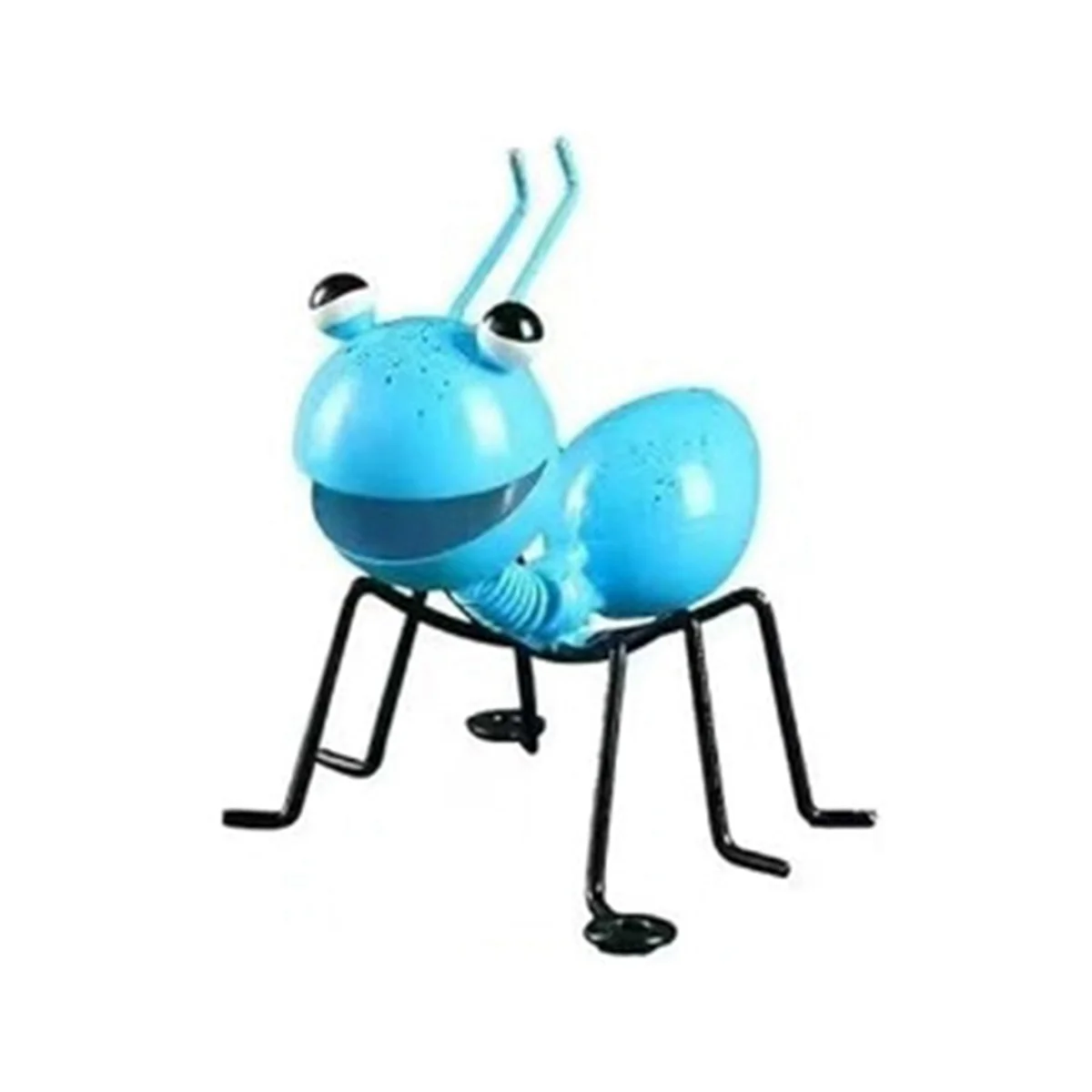 A71P 2 قطعة حديقة النمل الفن الحلي المعدنية النمل ديكورات جدرانية الحديد الفن في الهواء الطلق حديقة النحت حلية الحرف اليدوية #5