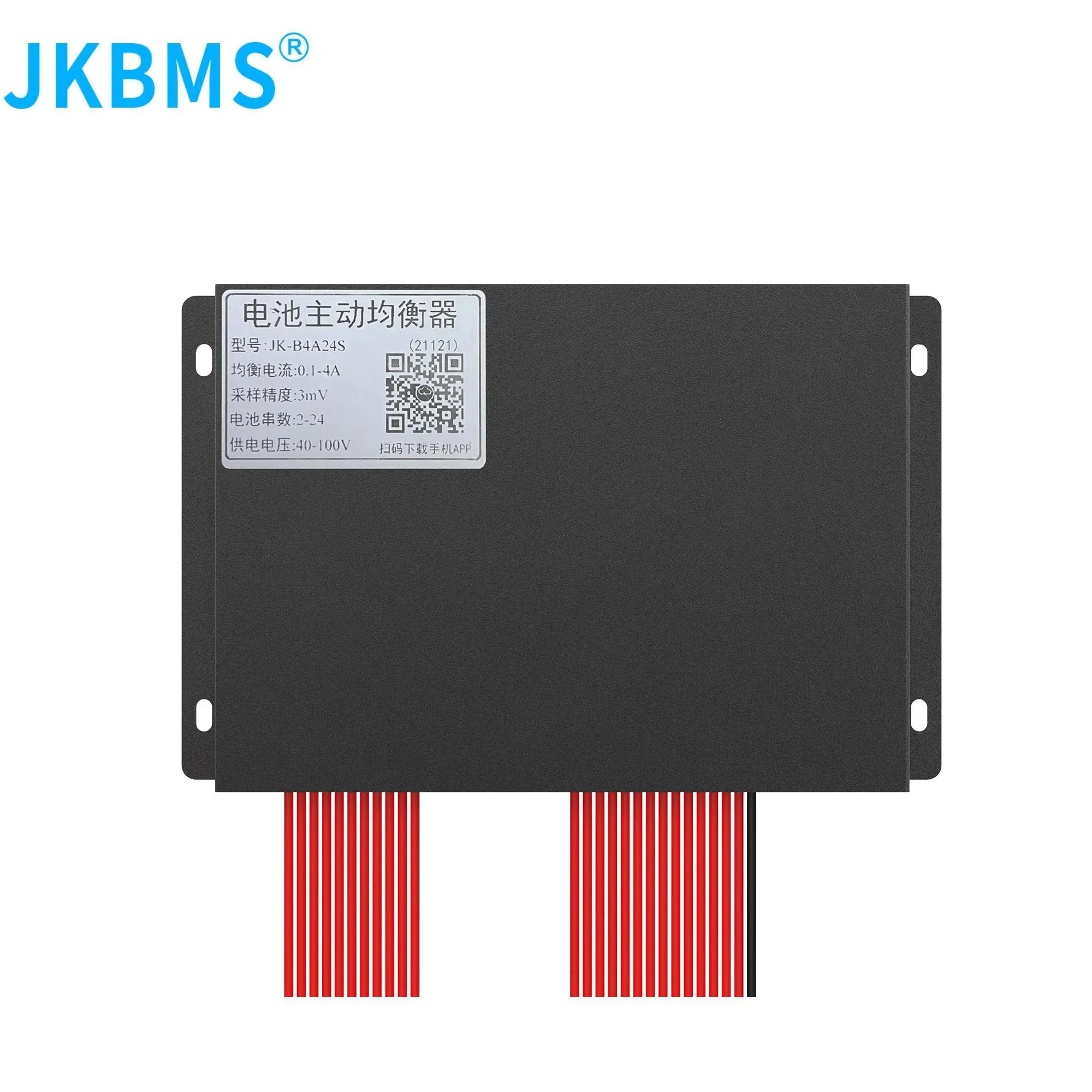 JKBMS Smart Active Balancer 4A24S 8S 13S 16S 20S 24S Supercapacitor Li-ion Lifepo4 LTO Battery Bluetooth App Storage Balance