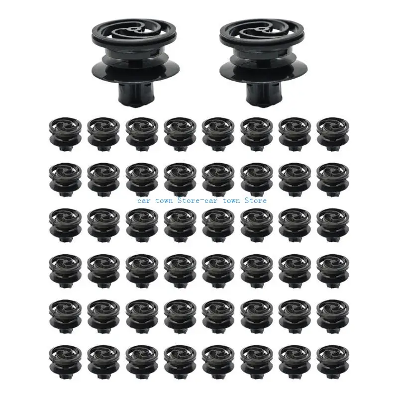 

RXJE 50pcs Automotive Door Panel Card Trim Clips Ensuring Stable And Secure Interior Mounting, For DIY Car Maintenance