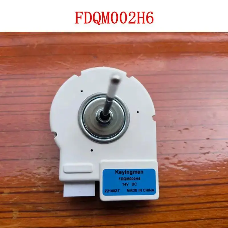 New For Samsung Refrigerator DC Cooling Fan Motor FDQM002H6 DC14V Fridge Radiator Freezer Parts