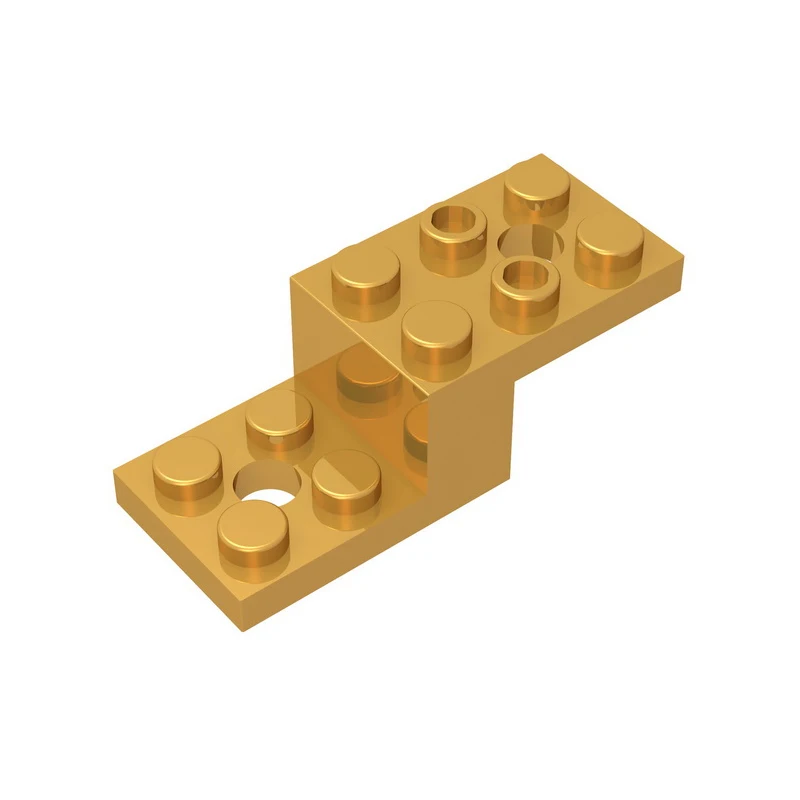 Gobricks Building Blocks GDS-713 STONE 1X2X1 1/3 W. 2 PLATES 2X2 Educational compatible with 11215 children's DIY Technical