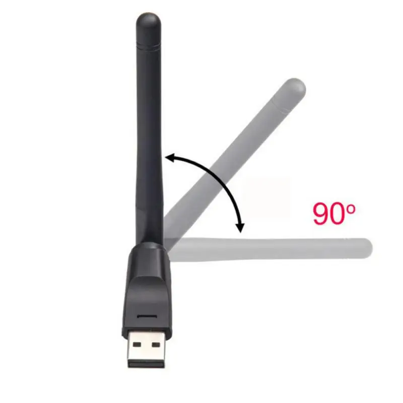 1~10PCS Mini Usb Wifi Adapter Multi System Compatibility Simulate Function Wifi Network Card Fi Receiver Strong